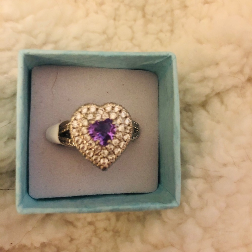 Sweetheart Bomb Ring